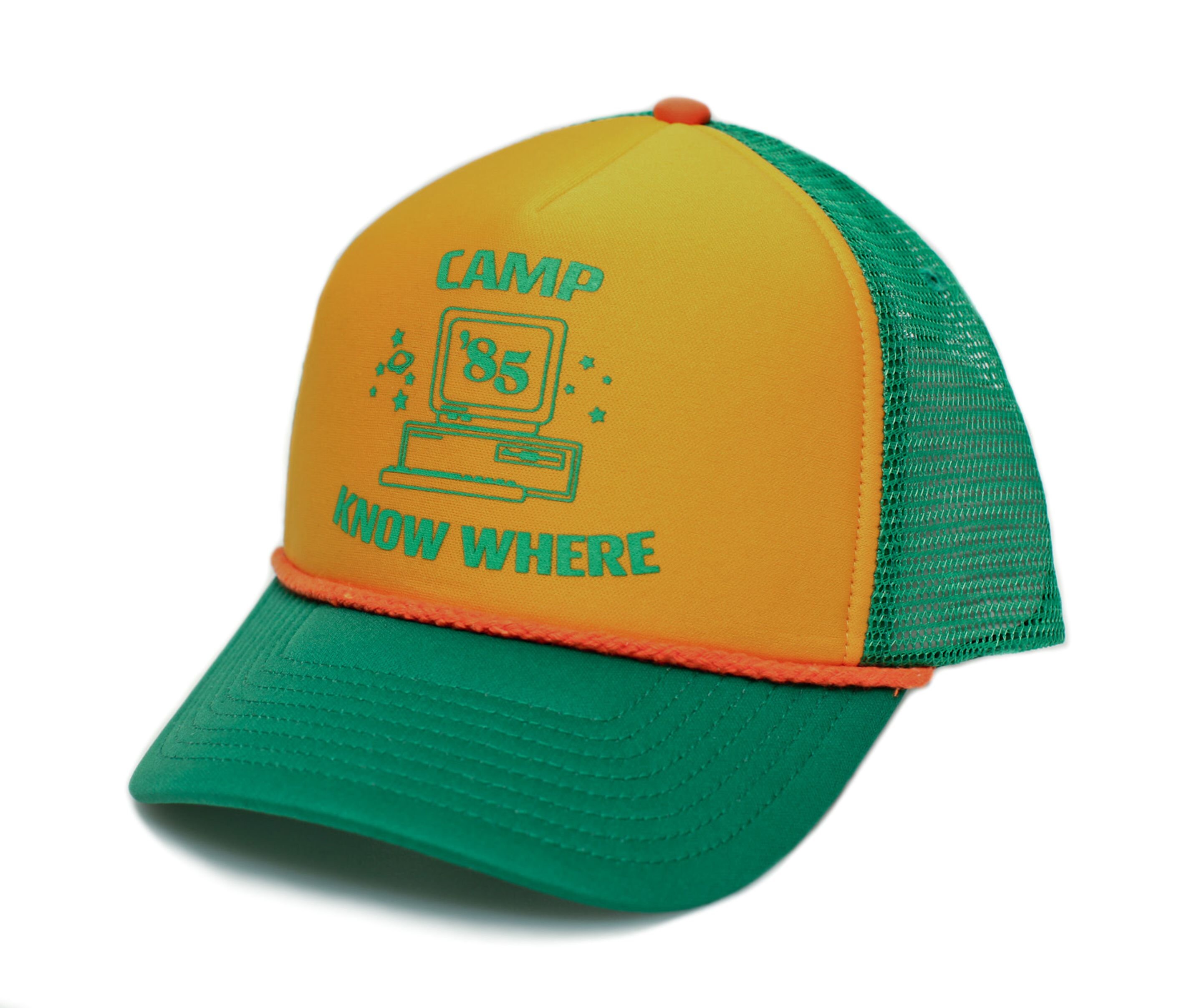 Camp 85 Know Where Hat Dustins Cap 
