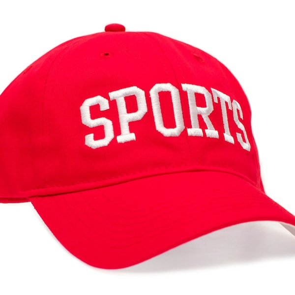 Funny Man Norm MacDonald Sports Red Dad Hat Embroidered Cap