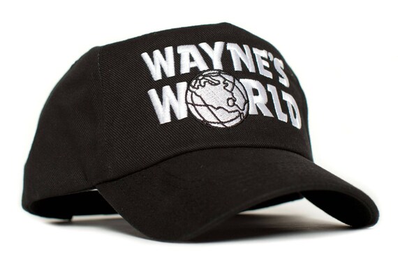 wayne's world hat logo