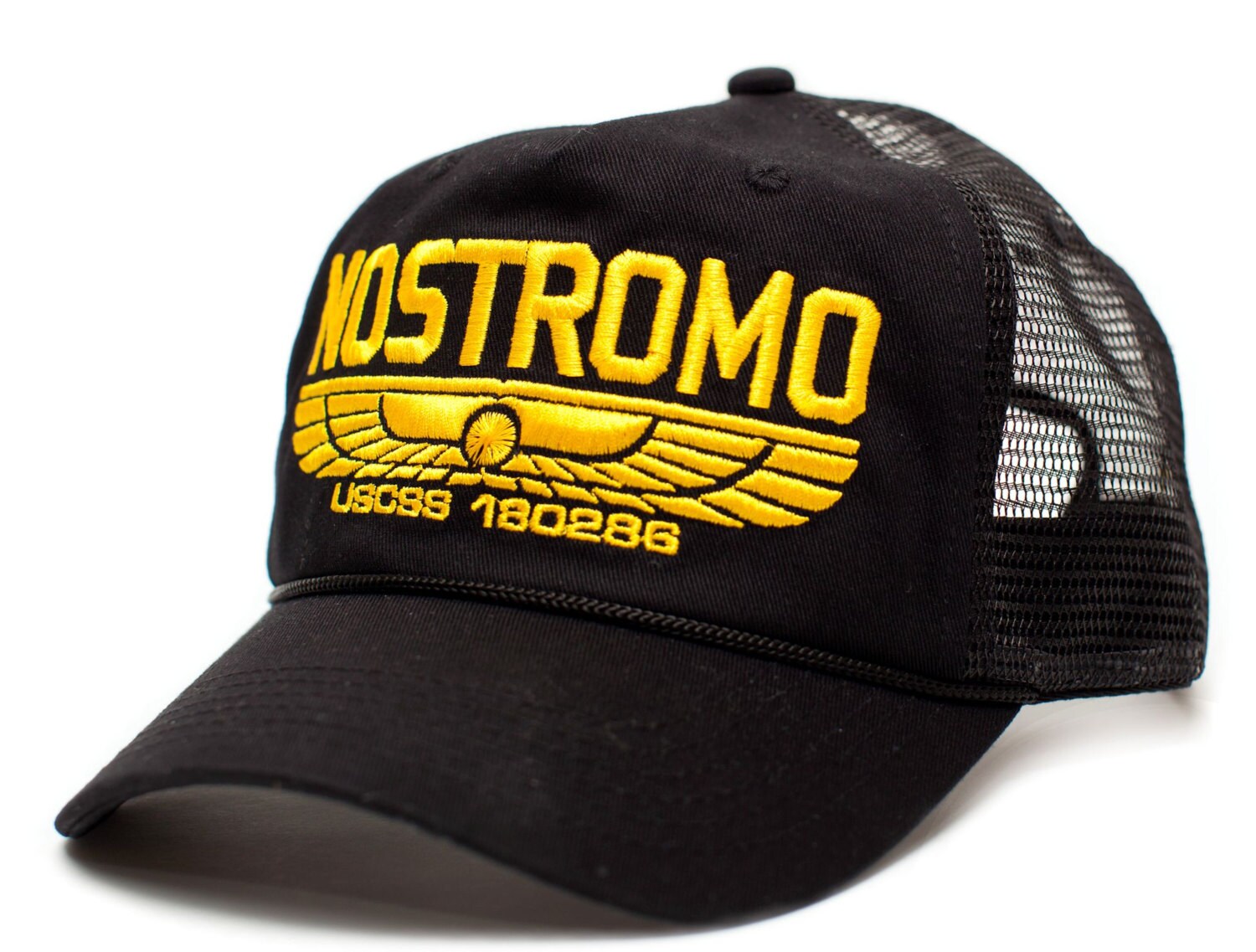 NOSTROMO WEYLAND Yutani Company Unisex Cloth \u0026 Braid Cap Hat | Etsy Italia