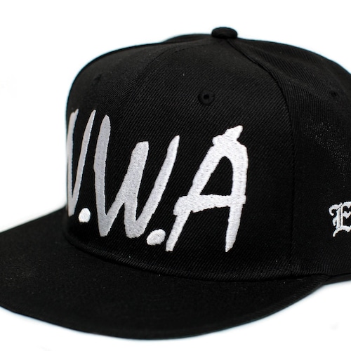 NWA New Eazy E N.W.A Vintage Flat Bill 