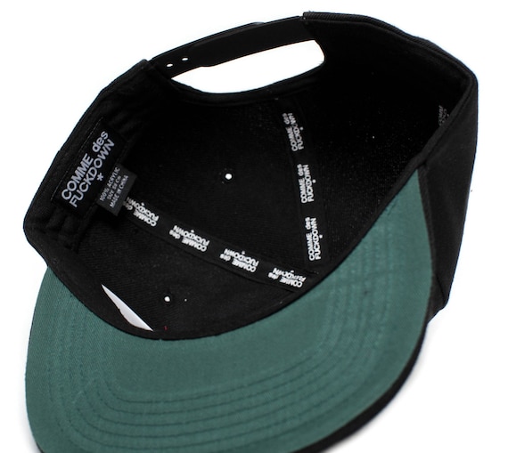comme des garcons snapback