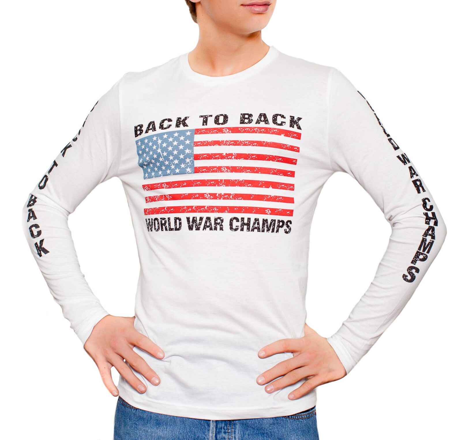 champs long sleeve