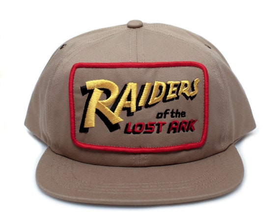 Lost Ark Flat Bill Hat Movie Crew Cap 