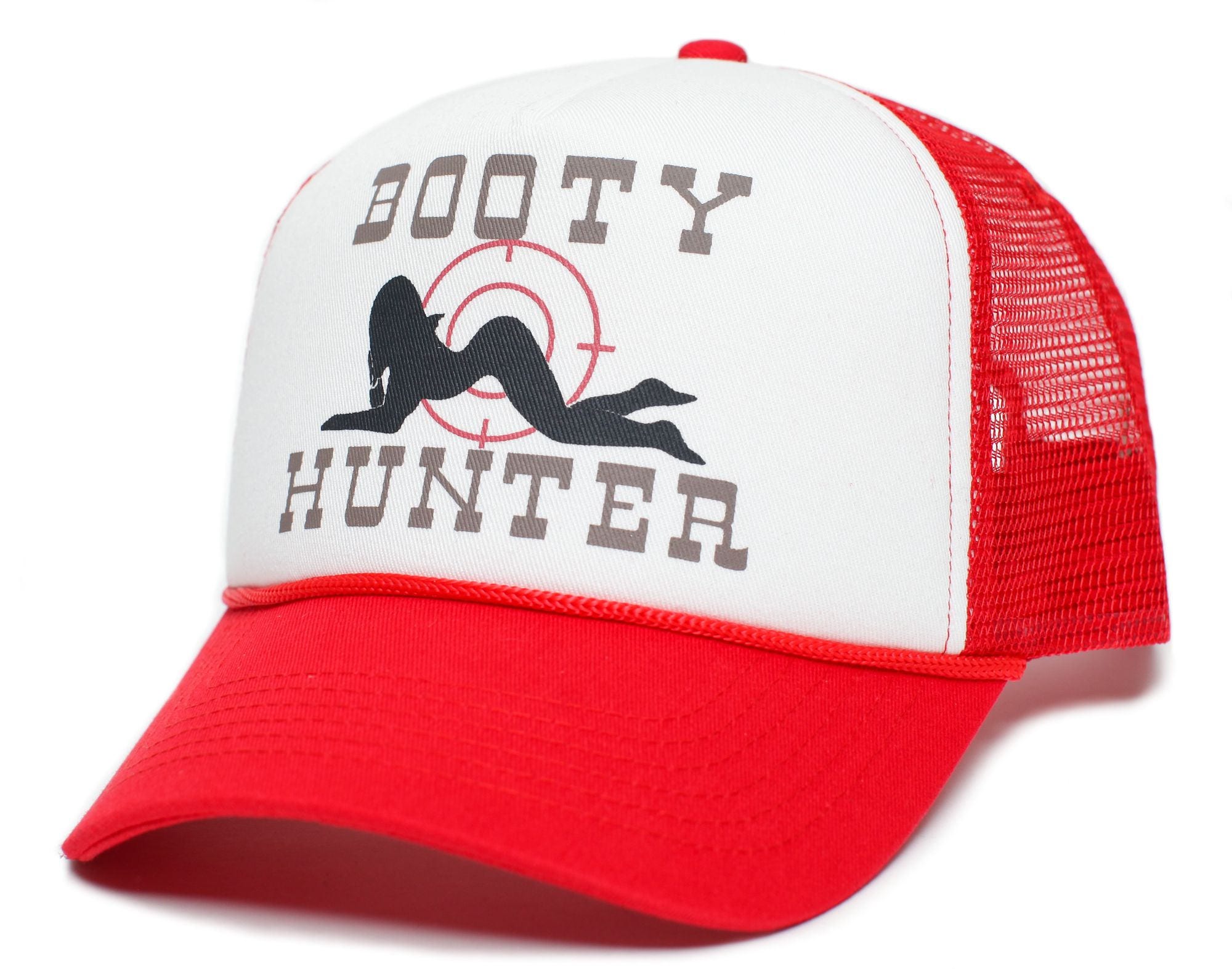 Booty Hunter™ Unisex-adult Curved Bill One-size Truckers Hat Cap