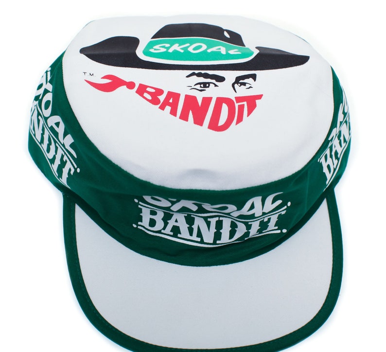 Skoal Bandit Hat Vintage Painters Hat 90s Circa 1999 Snapback Etsy