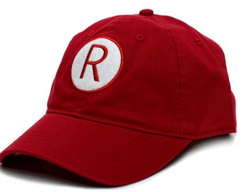 A League of Their Own Rockford Peaches R Baseball Movie Cap Hat Red