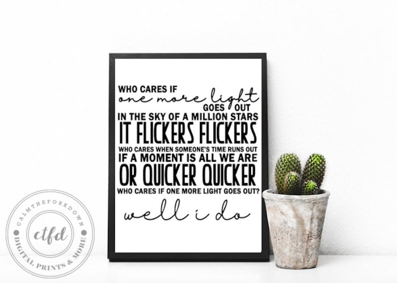 Linkin Park One More Light Lyrics