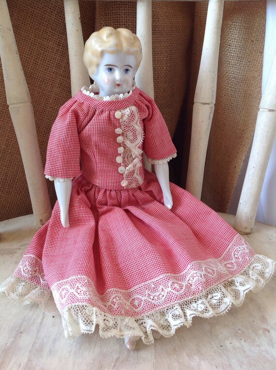 blonde china doll