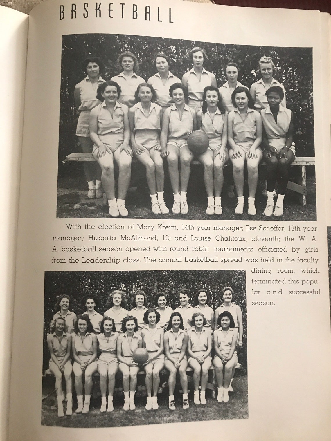 1939 Yearbook Compton CA junior college hard cover Etsy