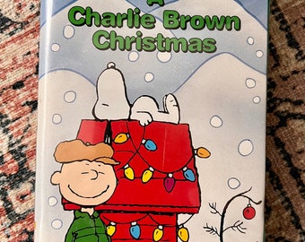 A Charlie Brown Christmas, VHS, Peanuts classic!  Emmy and Peabody Award Winner