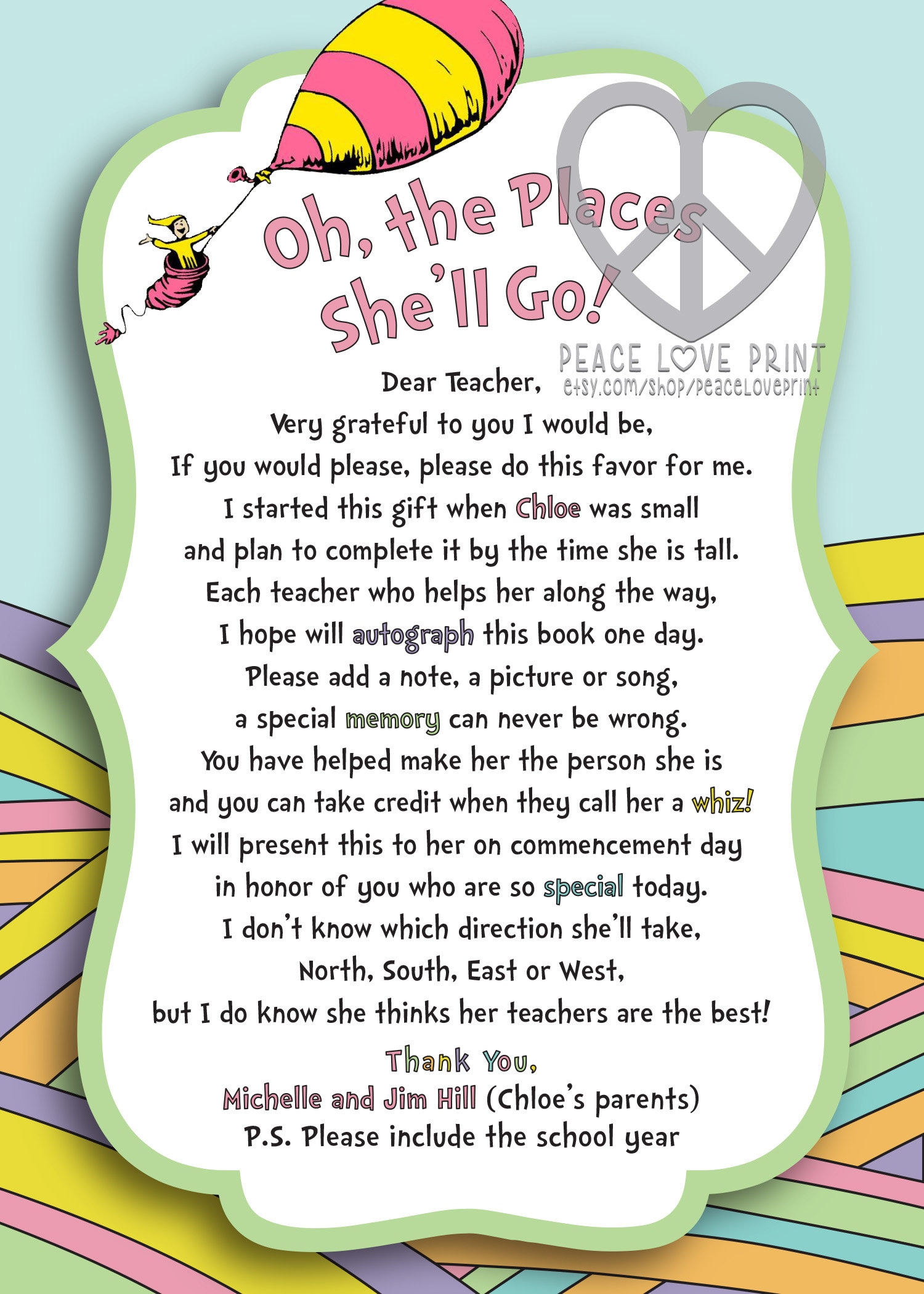 oh-the-places-you-ll-go-instruction-card-for-teachers-to-sign-book-digital-file-etsy