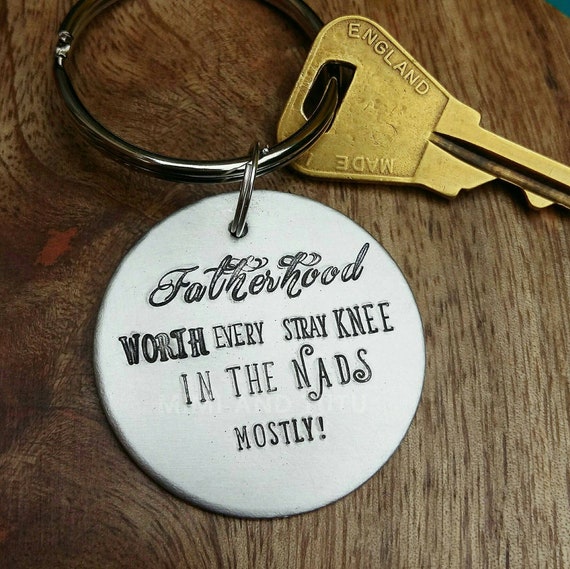 Personalised No.1 Bottle Opener Keyring Father/'s Day Birthday Gift For Men Dads