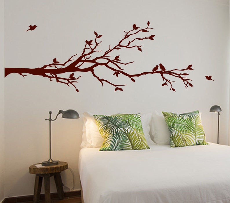 Extra Large Tree Branch Wall Decal Deco Art Sticker Mural with Etsy
