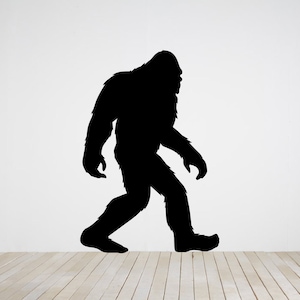 Bigfoot, Sasquatch Large Wall Decal