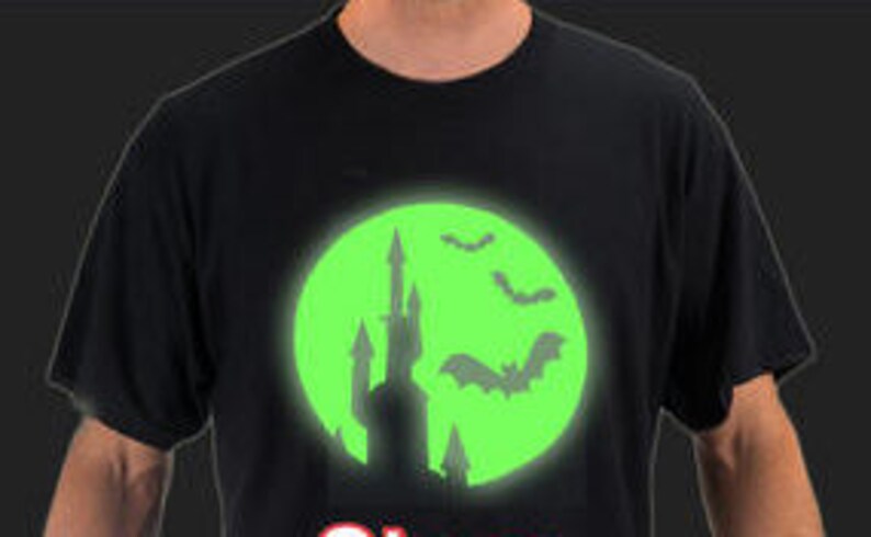 Glow in the Dark Halloween Hand Warmer Tee Childrens Halloween Tee Kids Halloween Shirt Double Double Toil /& Trouble Twins Halloween Tee
