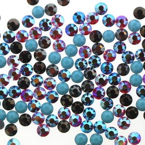 Swarovski SS16 Hot Fix Rhinestones Mix - Santa Fe Nights Mix - Assorted 144 Pieces