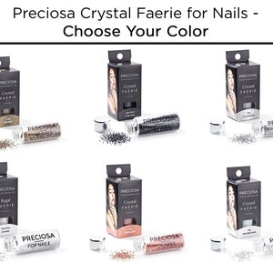 Preciosa Crystal Faerie - Wählen Sie Ihre Farbe | Nailart | Ersatz für Crystal Pixie für Nägel