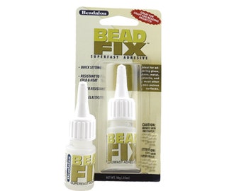 Bead Fix Glue (.35oz) - Super Fast Craft & Jewelry Glue