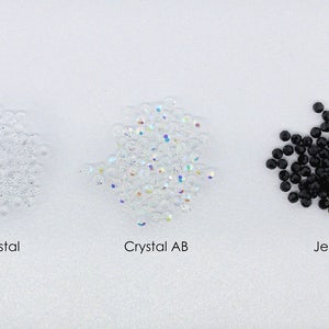 Preciosa Crystal 3MM Round Beads - YOU CHOOSE COLOR (144 Pieces)