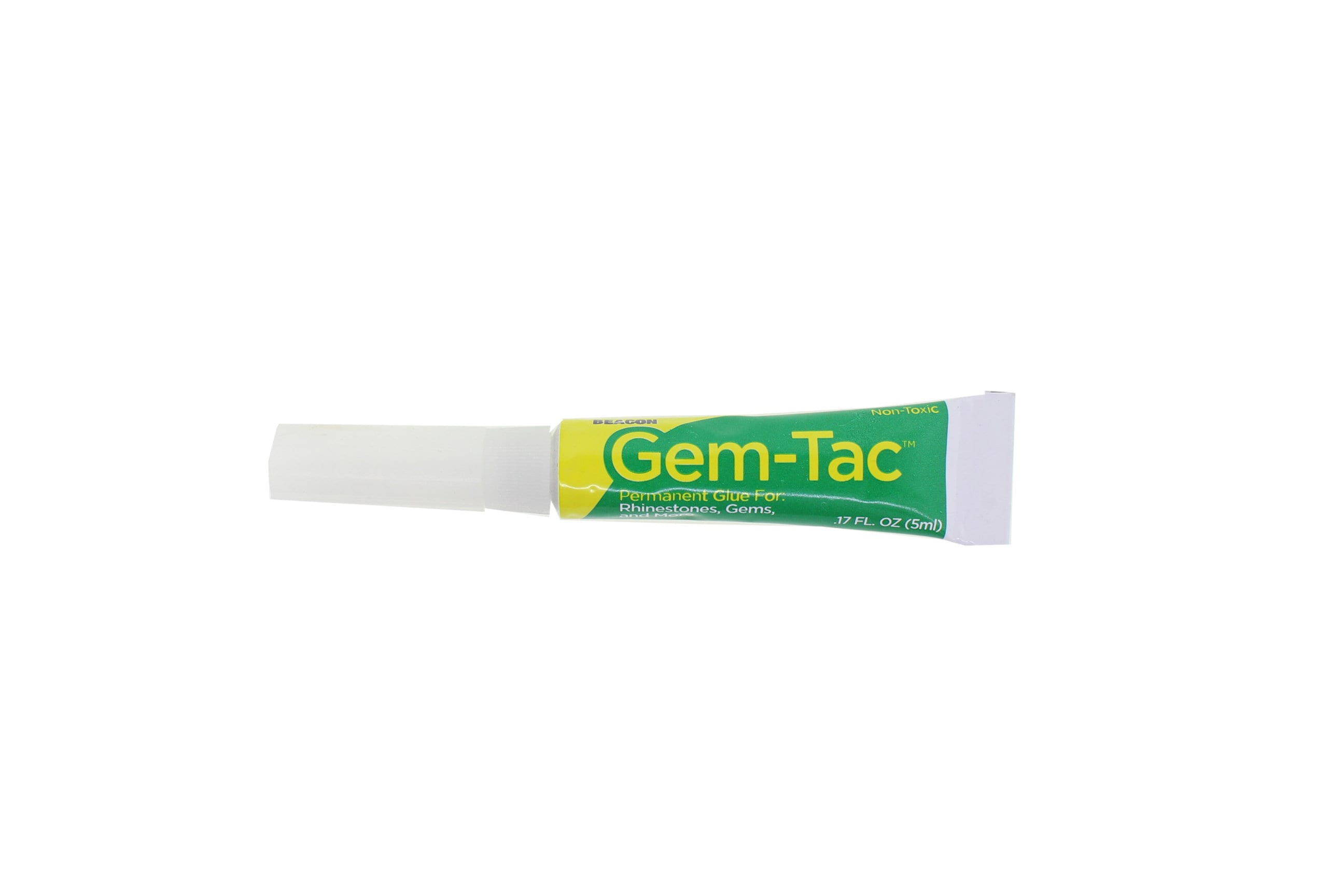 Gem-tac Glue Mini .17 Oz Bottle Made for Fabric Ideal for Gluing