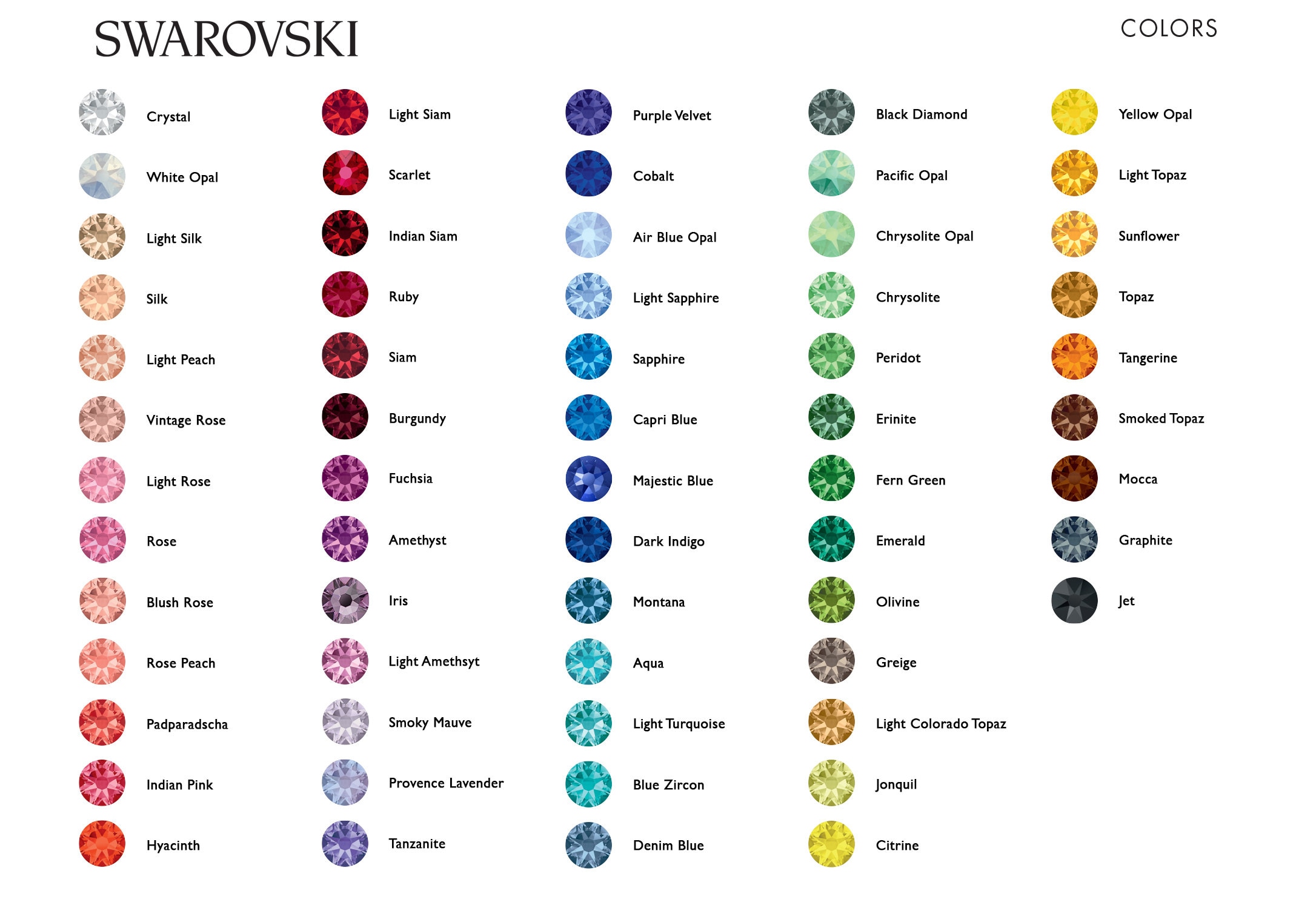 Superior PRIMERO 2058 & 2088 Flat Backs Crystal AB* No Hot Fix - Foto 5