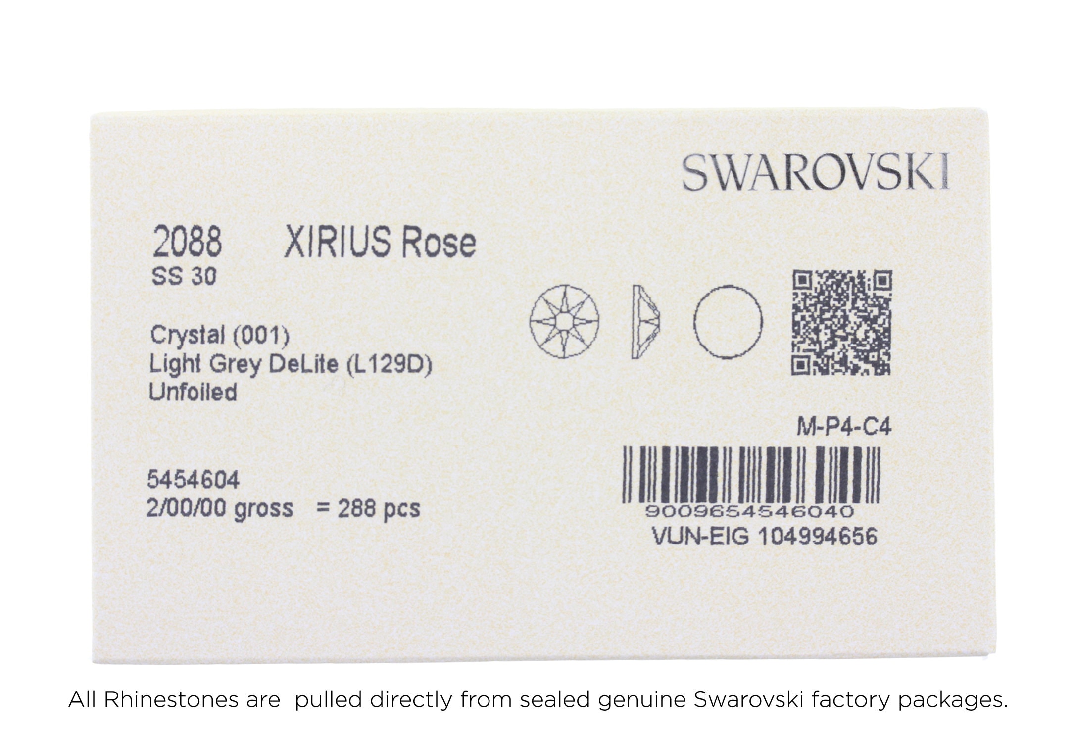 Swarovski Rhinestones 2088 SS30 Lacquer Colors - CHOOSE YOUR COLOR