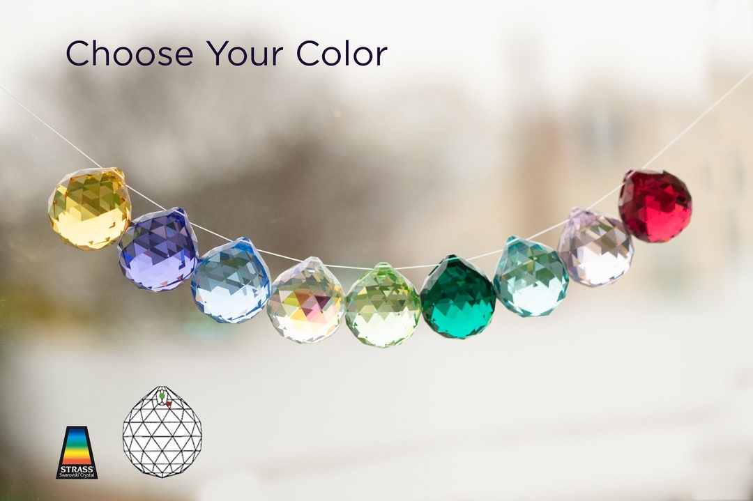 STRASS Swarovski Crystal Chandelier Parts / Large Pendants 8558 20mm