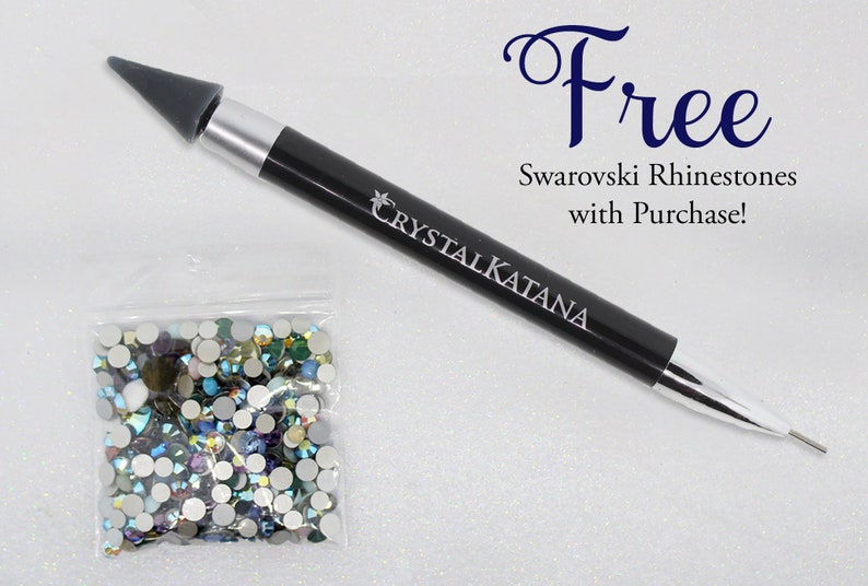 Crystal Katana Rhinestone Pick Up Tool w/FREE Swarovski Etsy