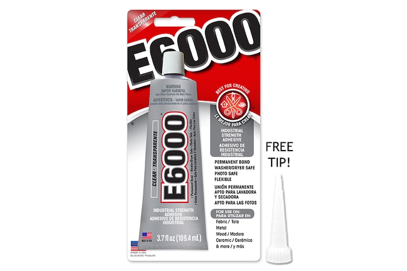 E6000 3.7 Oz Industrial Strength Adhesive Glue Clear W/ FREE Etsy