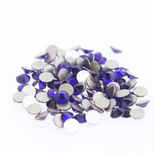 144 pcs Swarovski Rhinestones 2088 SS12 Plain Colors CHOOSE YOUR COLOR image 4