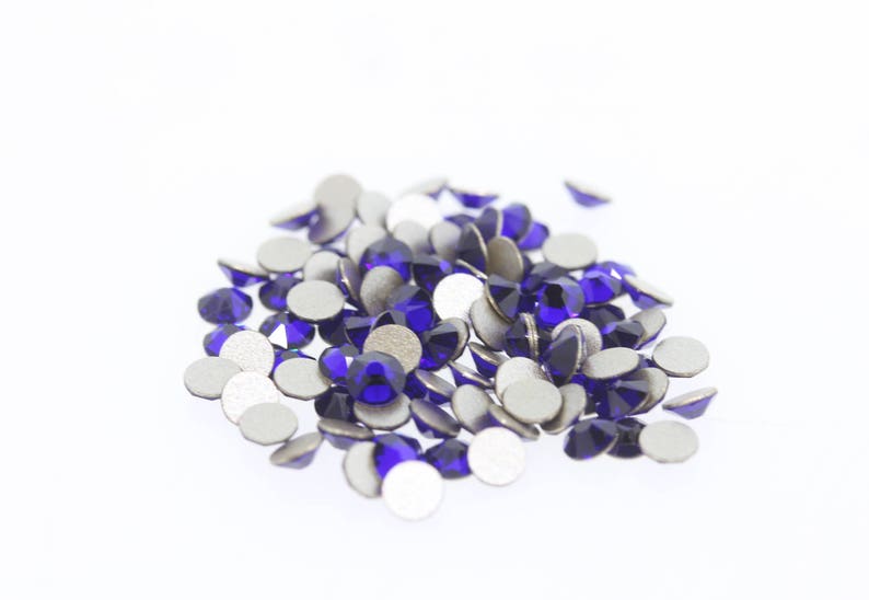 144 pcs Swarovski Rhinestones 2088 SS12 Plain Colors CHOOSE YOUR COLOR image 4