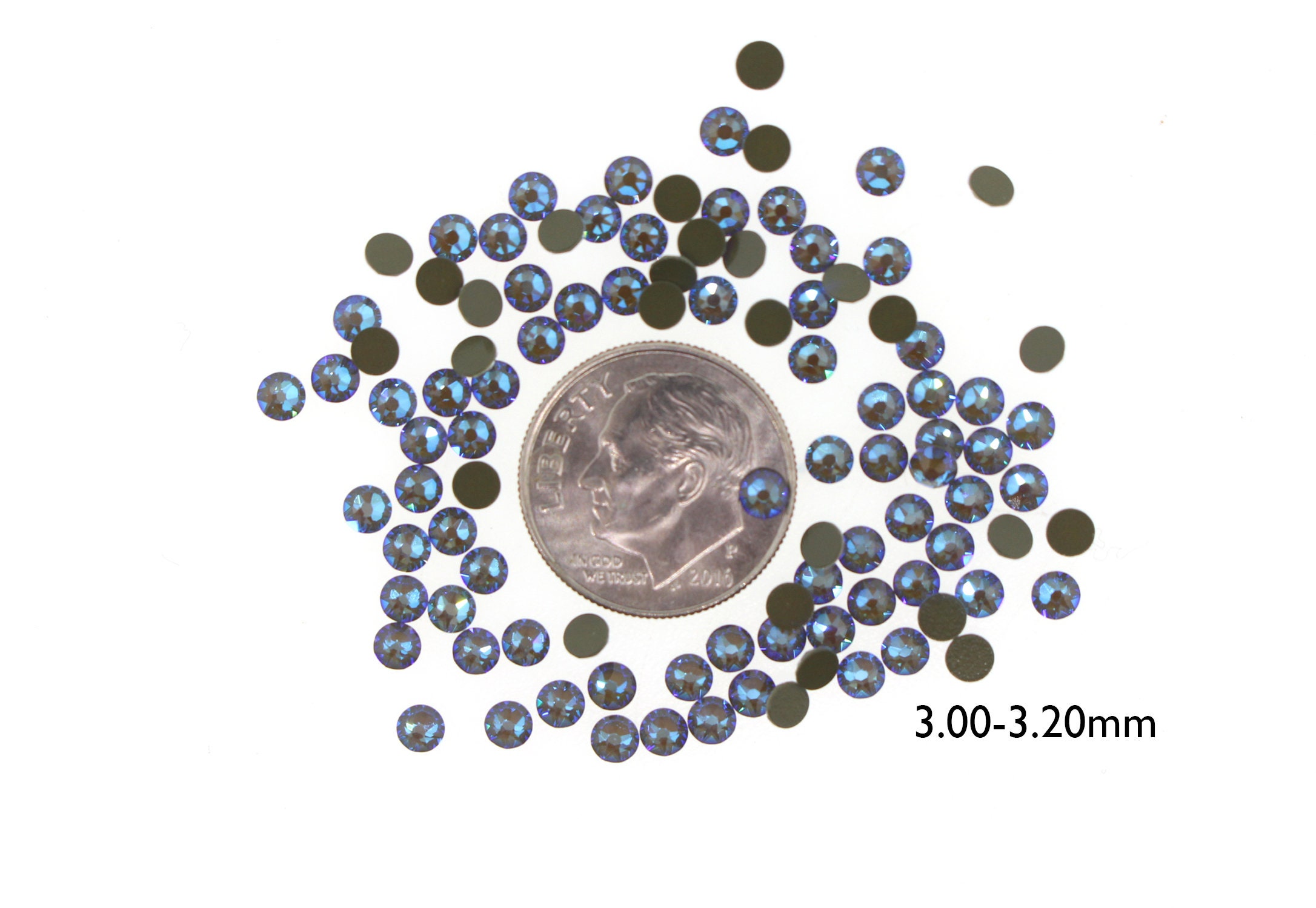 SALE スワロフスキー キリン 144 Pcs Swarovski Rhinestones 2088 SS12 Plain Colors - CHOOSE YOUR