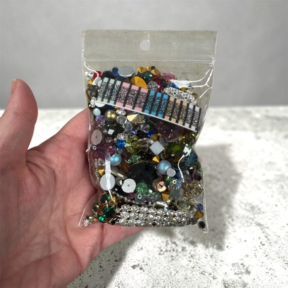 MIX Swarovski Crystal Assortment (6 Oz Bag), Loose Assorted