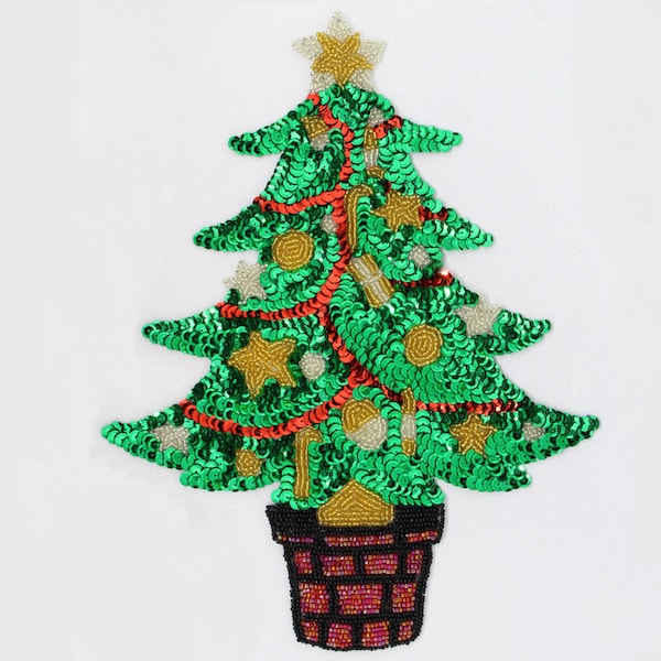 Grand sapin de Noël Applique 11 »