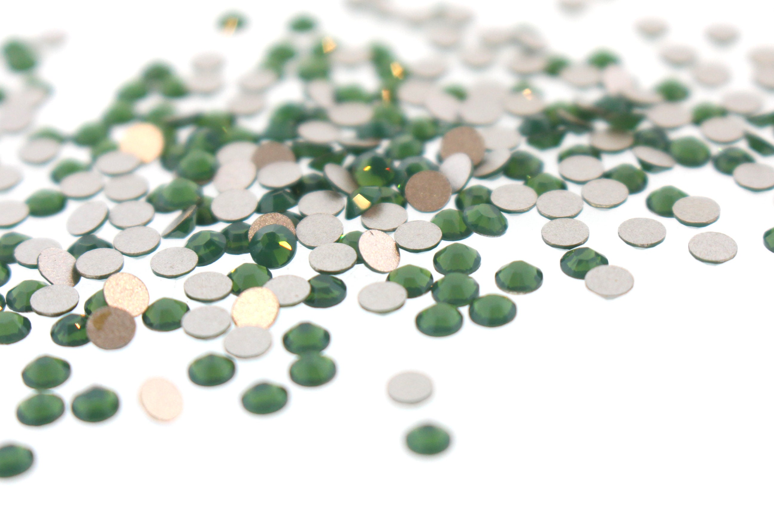 Swarovski 2028 Flatback Rhinestones SS12 - CHOOSE YOUR COLOR (144