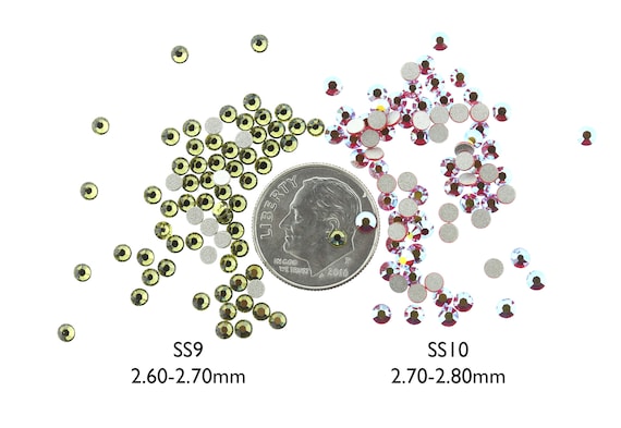 Swarovski 2028 Flatback Rhinestones SS9 & SS10 - CHOOSE Your Swarovski 2028 Flatback Rhinestones SS9 & SS10 - CHOOSE Your