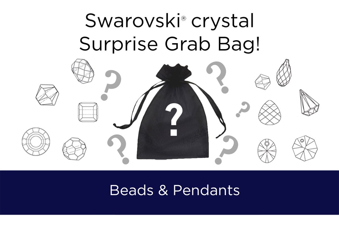 Swarovski Crystal SURPRISE Grab Bag (beads & Pendants