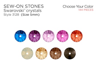 Wholesale Pack Sew on Glass Clear Crystal Rhinestones Mixed Shapes Oval  Round Etc 
