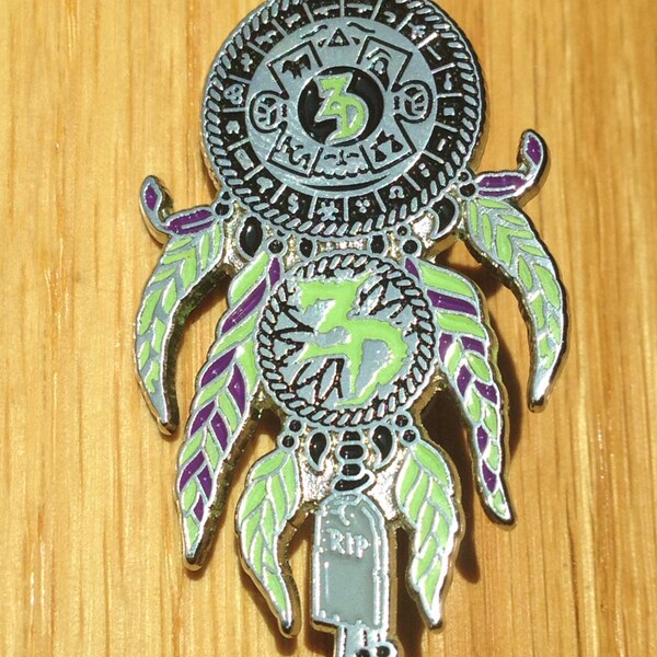 Zeds Dead Dreamcatcher Pin