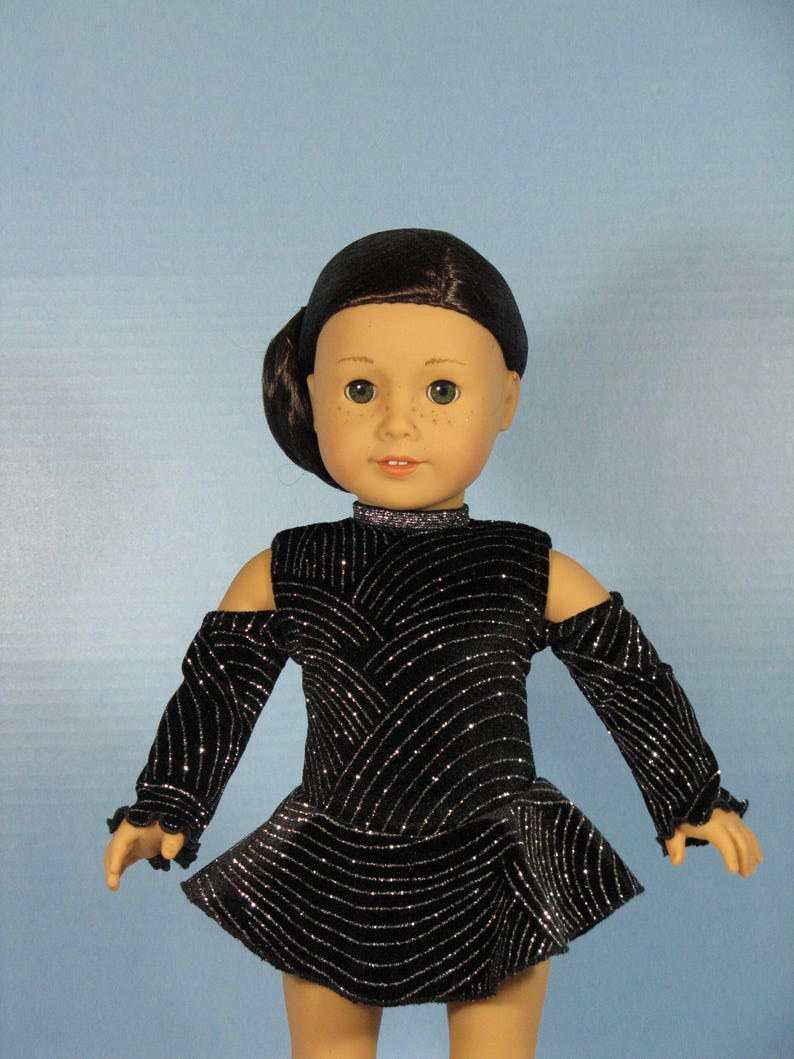 american girl blue ice skating outfit