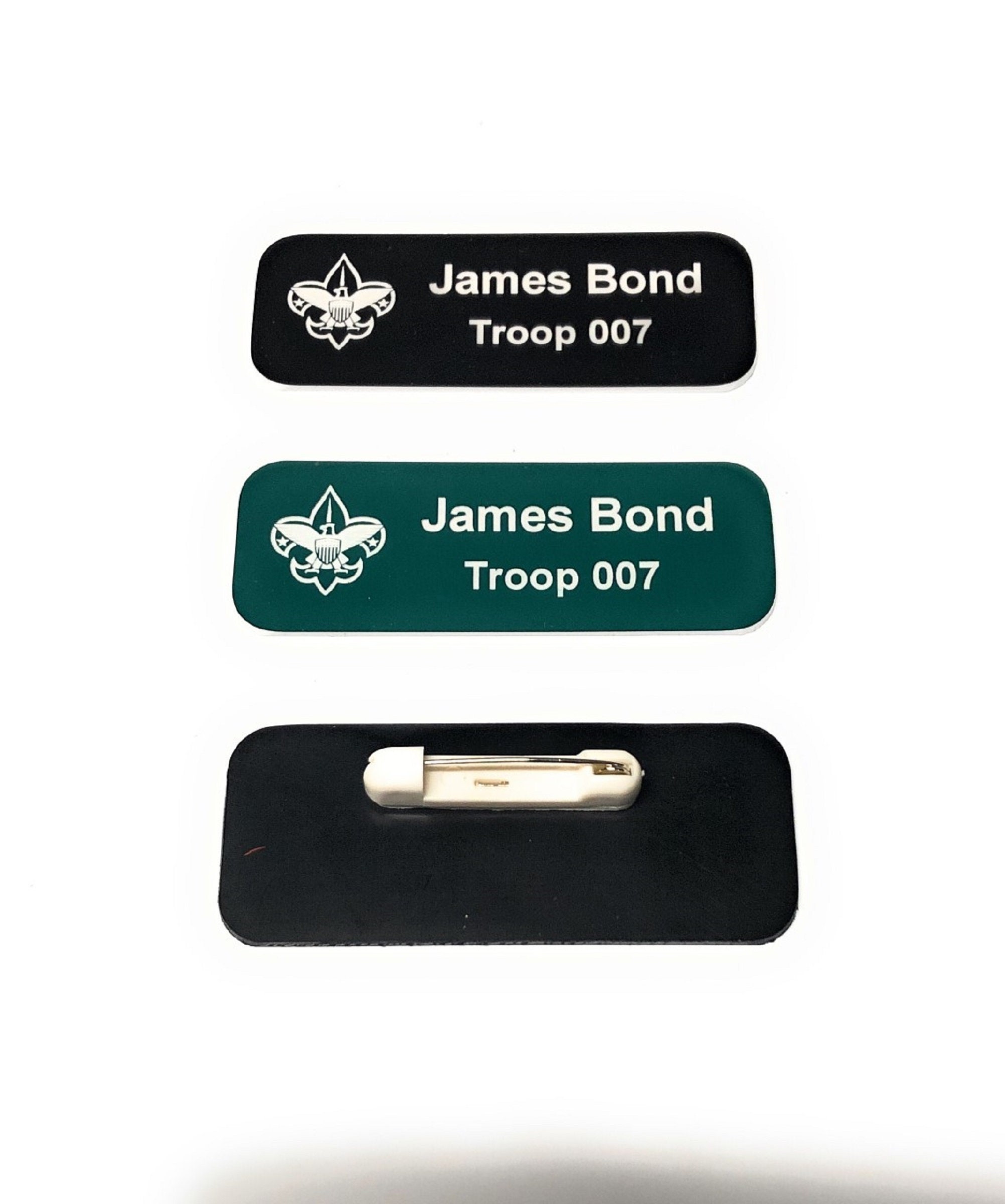 Scouts Name Tags - Etsy