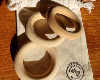 maple teething rings
