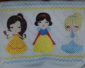 Vintage Disney Princess Duvet Dress BELLE SMOCK