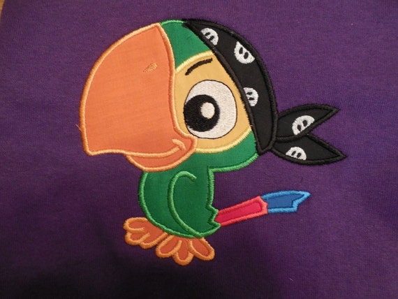 Jake And The Neverland Pirates Custom Disney Applique Etsy