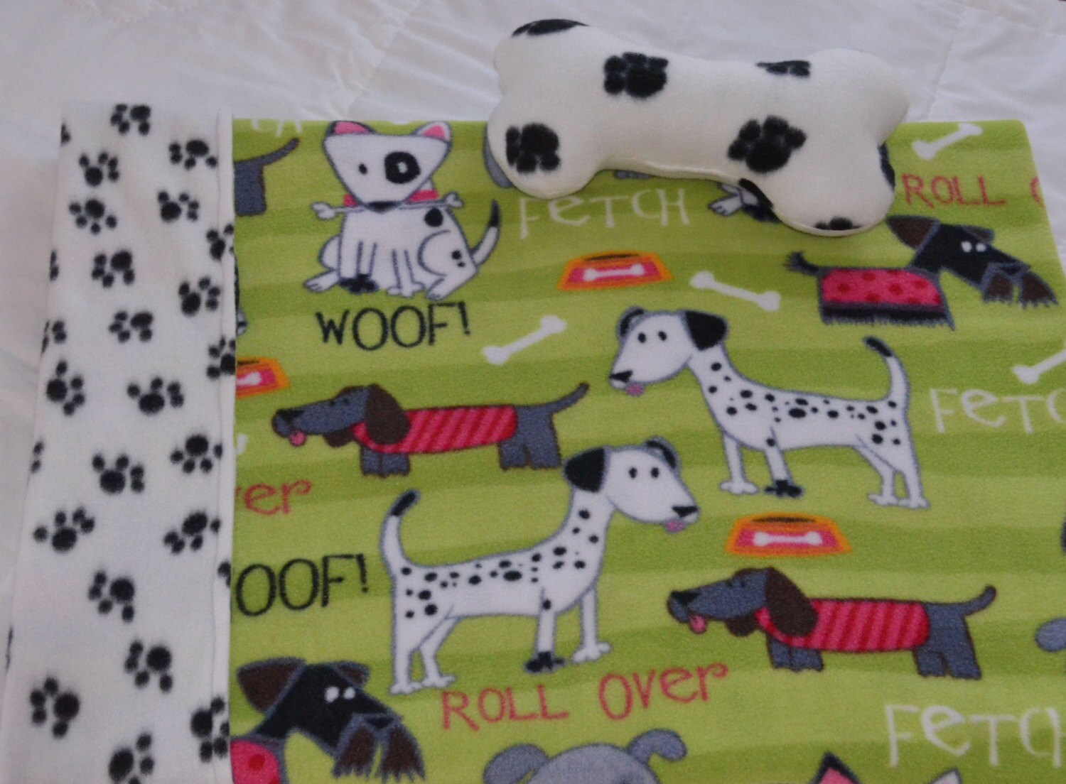 Dog Blanket Fleece FREE SHIPPING Etsy