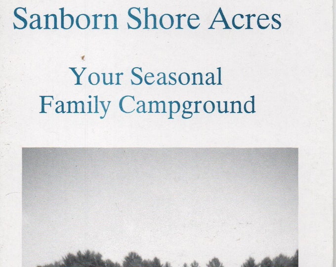 Sanborn Shore Acres Family Campground Island Pond Hampstead Etsy