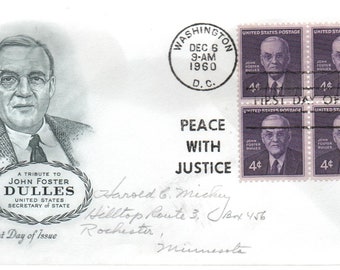 John Foster Dulles Etsy