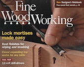Taunton 39 s Fine Woodworking Magazine, February 2015, illustrated, 90 pages, Finishes, Drill Drivers, Dresser, Drawer Pulls, Spokeshave
