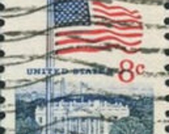 White house stamp | Etsy